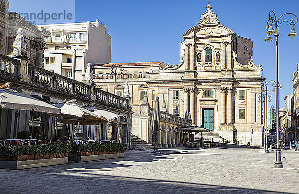 Theater Piccolo Teatro della Badia  Ragusa  Sizilien  Italien