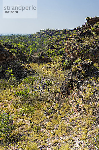 Mirima-Nationalpark bei Kununurra  Kimberley  Westaustralien