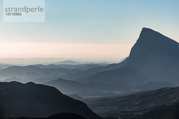 Blick über Jebel Shams  Oman