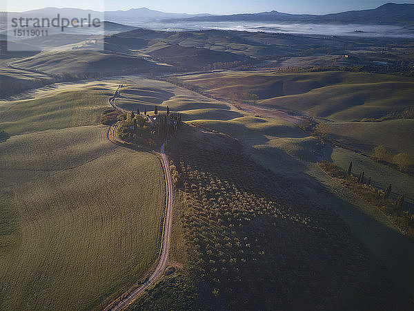 Podere Belvedere  Toskana  Italien