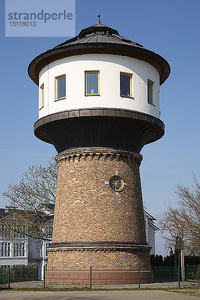 Wasserturm  Göhren  Mönchgut  Rügen  Deutschland