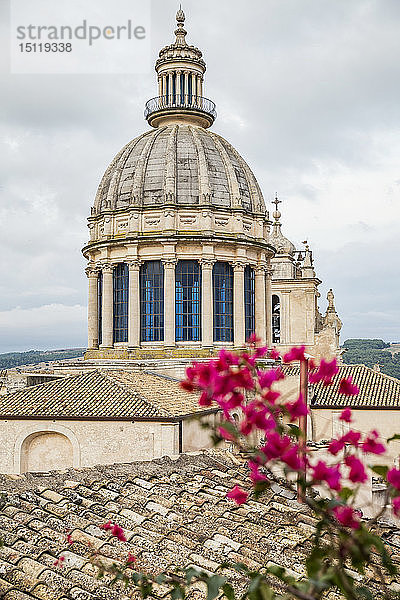 Duomo di San Giorgio  Ragusa Ibla  Ragusa  Sizilien  Italien