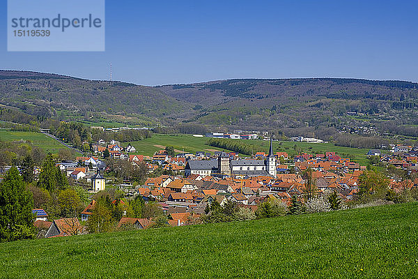 Bischofsheim an der Rhön  Bayern  Deutschland