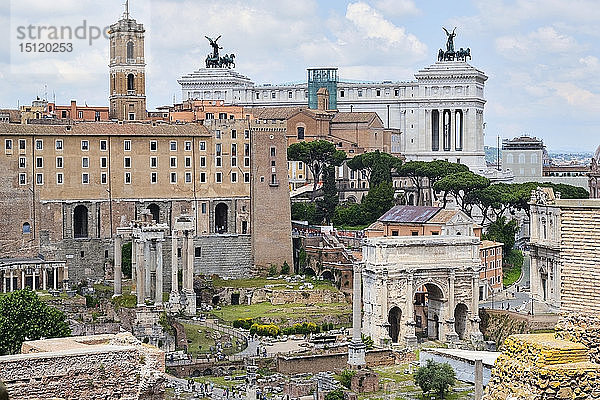 Forum Romanum  Rom  Italien