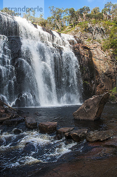 Mac-Kenzie-Wasserfälle  Grampians National Park  Victoria  Australien