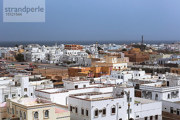 Oman  Sur  Stadtbild