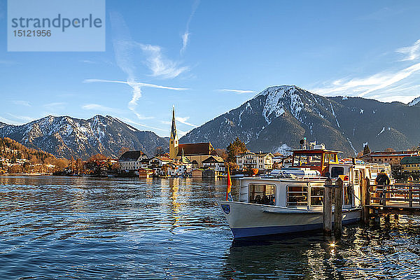 Rottach Egern  Bayern  Deutschland