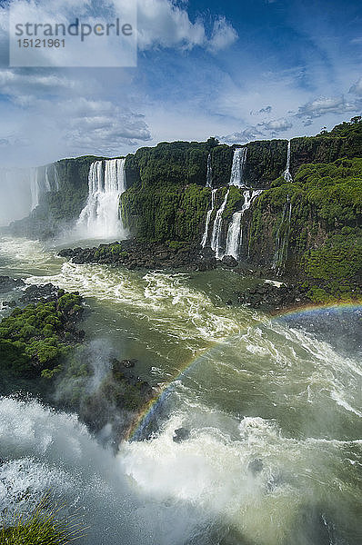 Unesco-Weltkulturerbe-Sehenswürdigkeit  Iguazu-Fälle  Brasilien