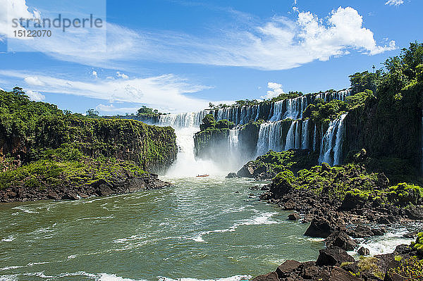 Iguazu-Wasserfälle  Argentinien  Südamerika
