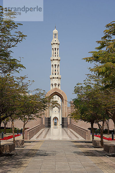 Große Moschee von Sultan Qaboos  Muskat  Oman