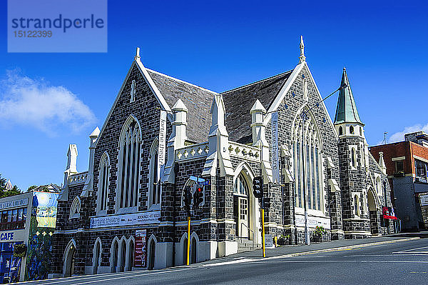 Kirche  Dunedin  Südinsel  Neuseeland