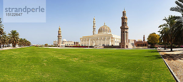 Große Moschee von Sultan Qaboos  Muskat  Oman