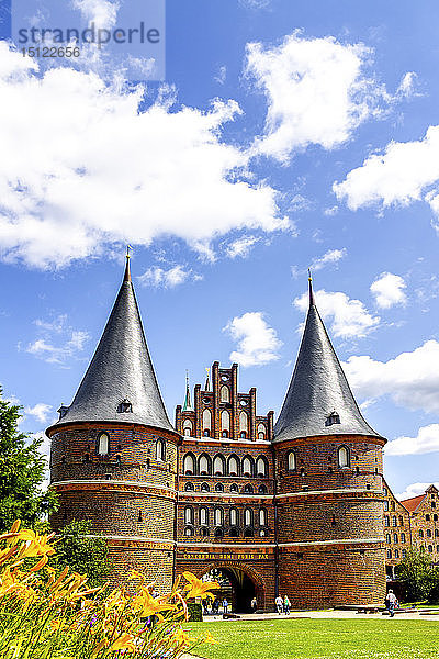 Holsten-Tor  Lübeck  Deutschland