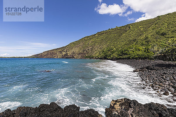 USA  Hawaii  Big Island  Kealakekua Bay State Historical Park