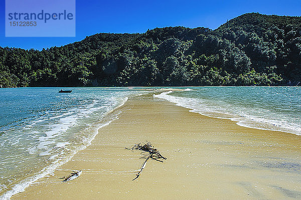 Sandbank im Abel-Tasman-Nationalpark  Südinsel  Neuseeland
