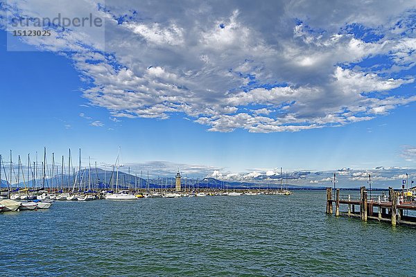 Porto di Desenzano  Desenzano del Garda  Lombardei  Italien  Europa