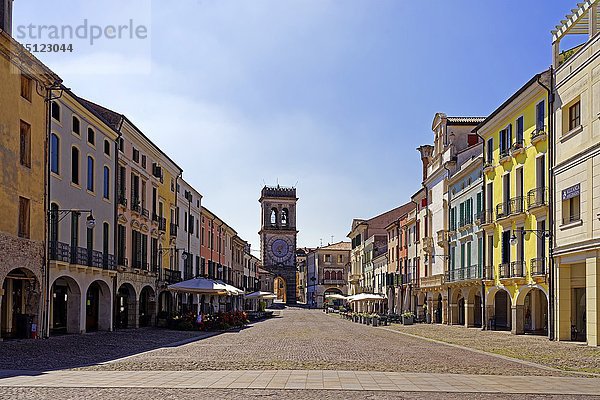 Torre Civica di Porta Veccia  Via Giacomo Matteotti  Este  Venetien  Italien  Europa