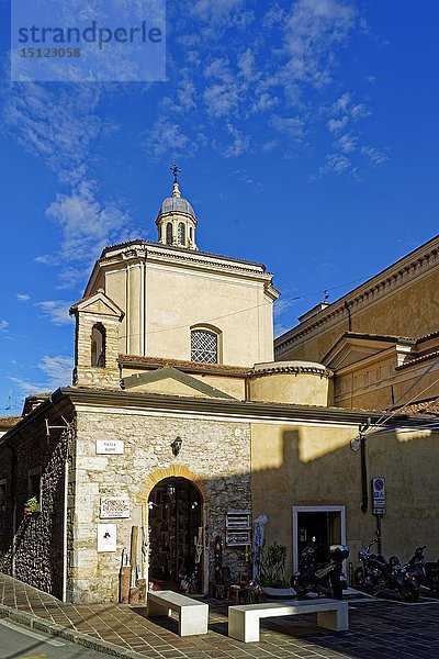 Dom von Santa Maria Maddalena  Desenzano del Garda  Lombardei  Italien  Europa