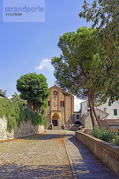 Pieve di Santa Giustina  Monselice  Venetien  Italien  Europa