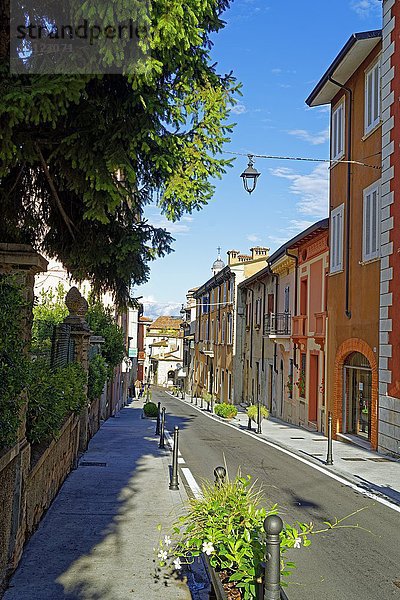 Via Giuseppe Mazzini  Desenzano del Garda  Lombardei  Italien  Europa