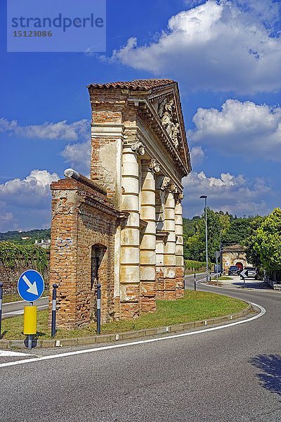 Arco Bragadin  Este  Venetien  Italien  Europa