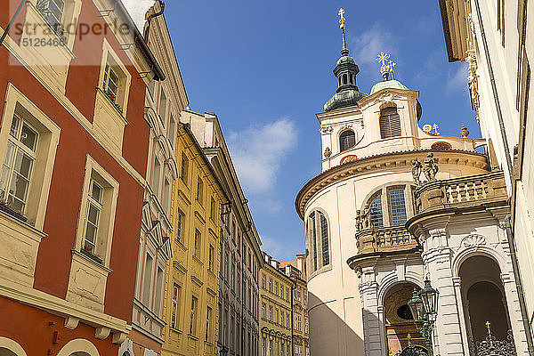 St. Clemens-Kirche in der Altstadt  UNESCO-Weltkulturerbe  Prag  Böhmen  Tschechische Republik  Europa
