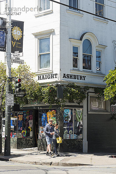Haight-Ashbury  San Francisco  Kalifornien  Vereinigte Staaten von Amerika  Nord-Amerika