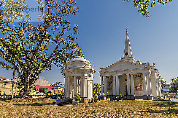 St. Georges Kirche  George Town  Insel Penang  Malaysia  Südostasien  Asien