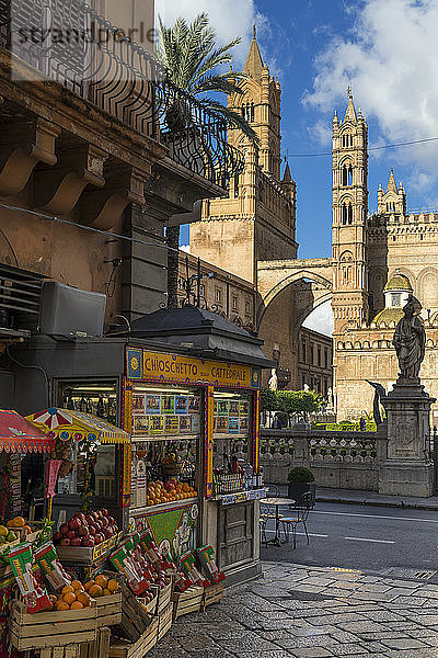 Kathedrale von Palermo  UNESCO-Weltkulturerbe  Palermo  Sizilien  Italien  Europa