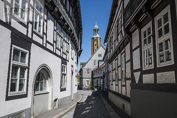 Goslar  UNESCO-Welterbe  Niedersachsen  Deutschland  Europa