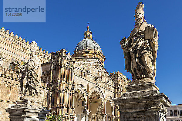 Kathedrale von Palermo  UNESCO-Weltkulturerbe  Palermo  Sizilien  Italien  Europa