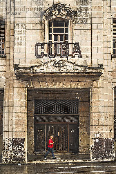 La Habana (Havanna)  Kuba  Westindische Inseln  Karibik  Mittelamerika