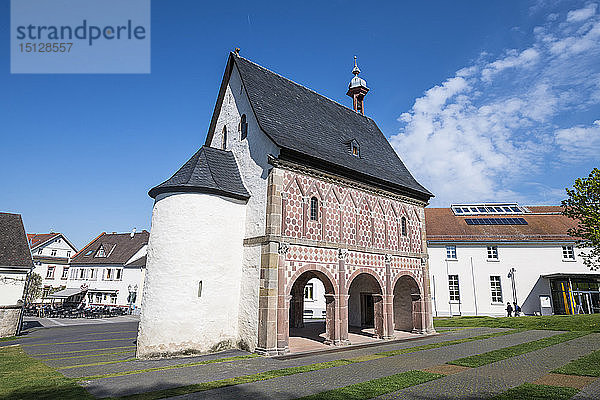 Die Abtei Lorsch  UNESCO-Welterbe  Hessen  Deutschland  Europa