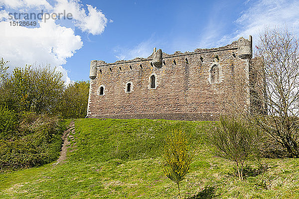 Doune Castle  Bezirk Stirling  Schottland  Vereinigtes Königreich  Europa