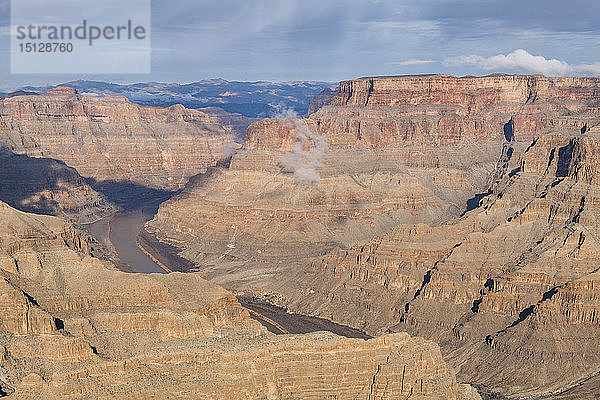 West Rim  Grand Canyon und Colorado River  UNESCO-Welterbe  Arizona  Vereinigte Staaten von Amerika  Nordamerika