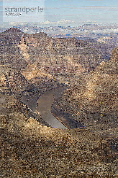 West Rim  Grand Canyon und Colorado River  UNESCO-Welterbe  Arizona  Vereinigte Staaten von Amerika  Nordamerika
