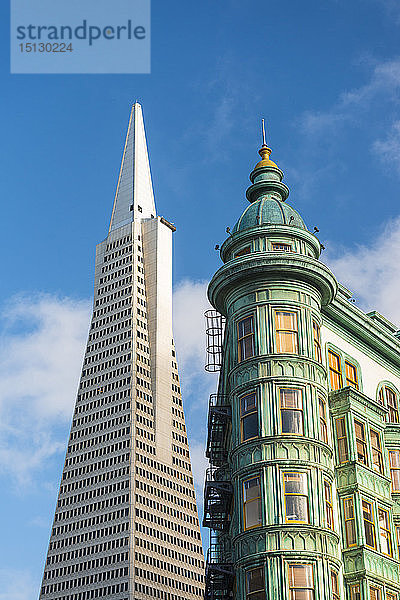 Trans America Pyramid  San Francisco  Kalifornien  Vereinigte Staaten von Amerika  Nordamerika