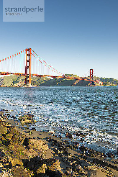 Golden Gate Bridge  San Francisco  Kalifornien  Vereinigte Staaten von Amerika  Nordamerika