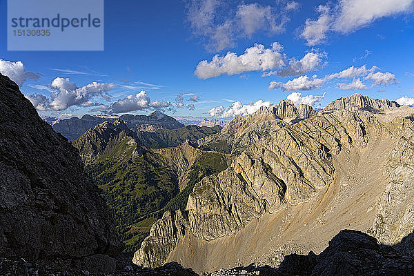 Höhenweg Bepi Zac  Dolomiten  Venetien  Italien  Europa