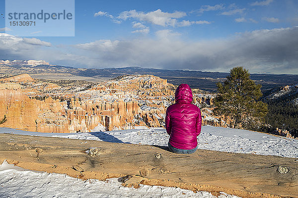 Bryce Canyon National Park  Utah  Vereinigte Staaten von Amerika  Nordamerika