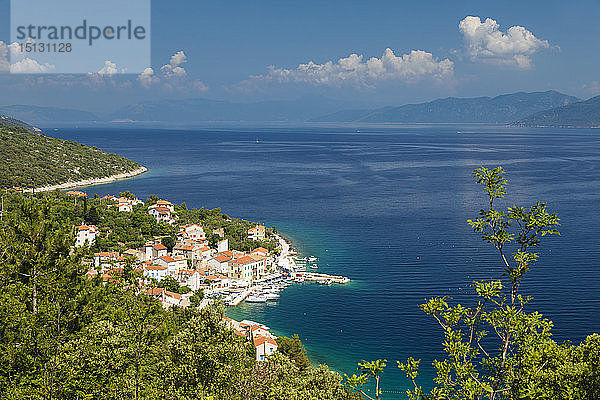 Valun  Insel Cres  Kvarner-Golf  Kroatien  Europa