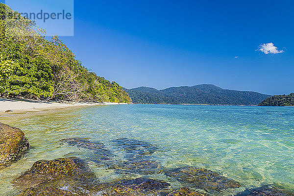 Ko Rawi Insel im Tarutao National Marine Park  Thailand  Südostasien  Asien