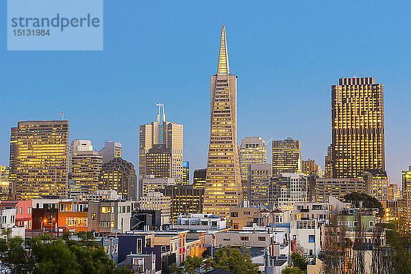 TransAmerica Pyramid  San Francisco  Kalifornien  Vereinigte Staaten von Amerika  Nord-Amerika