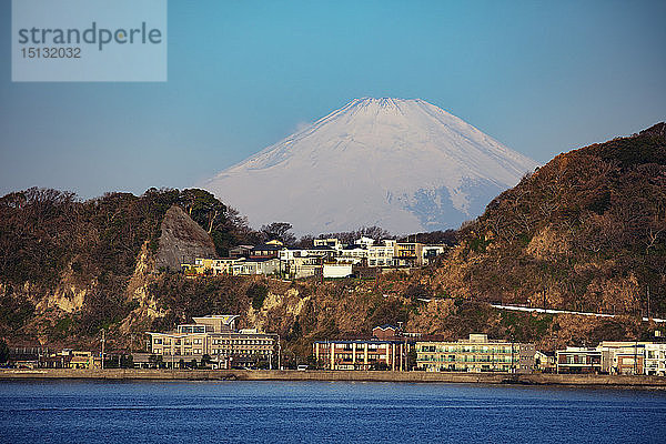 Berg Fuji  3776m  UNESCO-Weltkulturerbe  Präfektur Kanagawa  Honshu  Japan  Asien