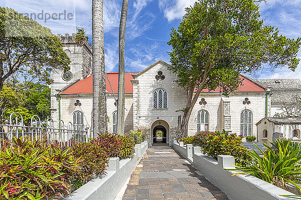 Anglikanische Kathedrale St. Michael  Bridgetown  Barbados  Westindien  Karibik  Mittelamerika
