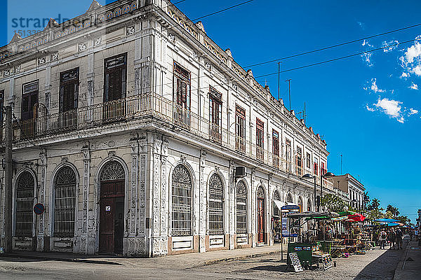 Cienfuegos  UNESCO-Welterbe  Kuba  Westindische Inseln  Karibik  Mittelamerika