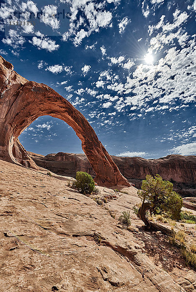 Corona Arch  Moab  Utah  USA