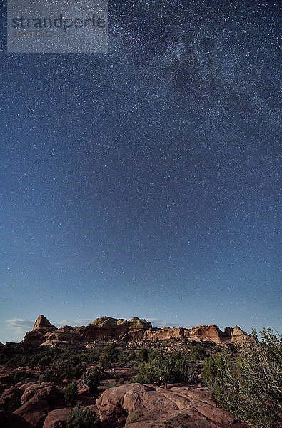 Insel im Himmel  Canyonlands Nationalpark  Utah  USA