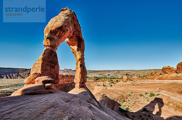 Delicate Arch  Arches-Nationalpark  Utah  USA