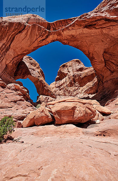 Double Arch  Arches-Nationalpark  Utah  USA